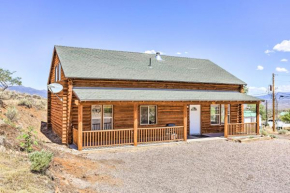 Pioche Family Cabin with View - Walk to Main St